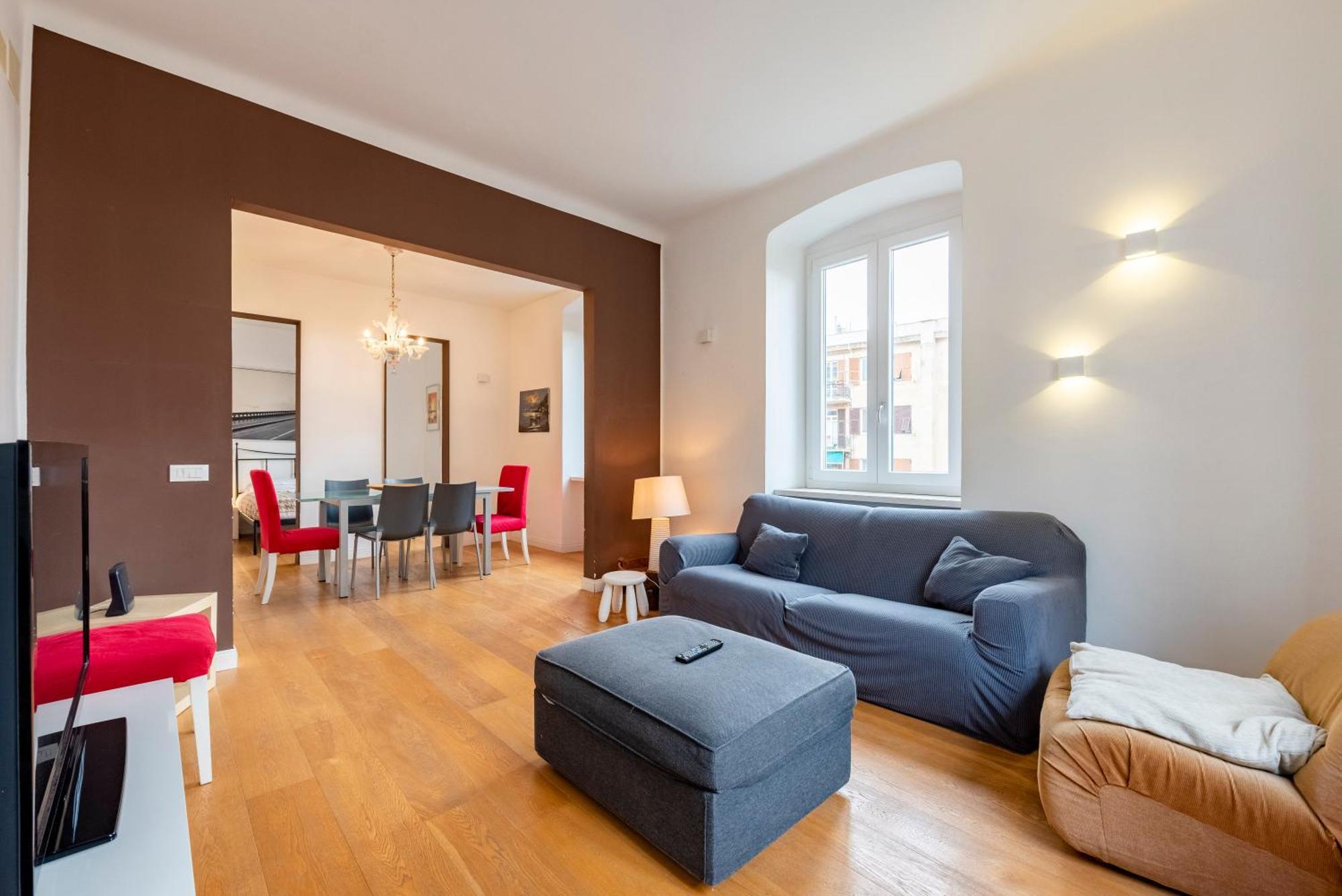 Joivy Family Friendly Apt For 6, Near Royal Palace Museum Genoa Exterior photo