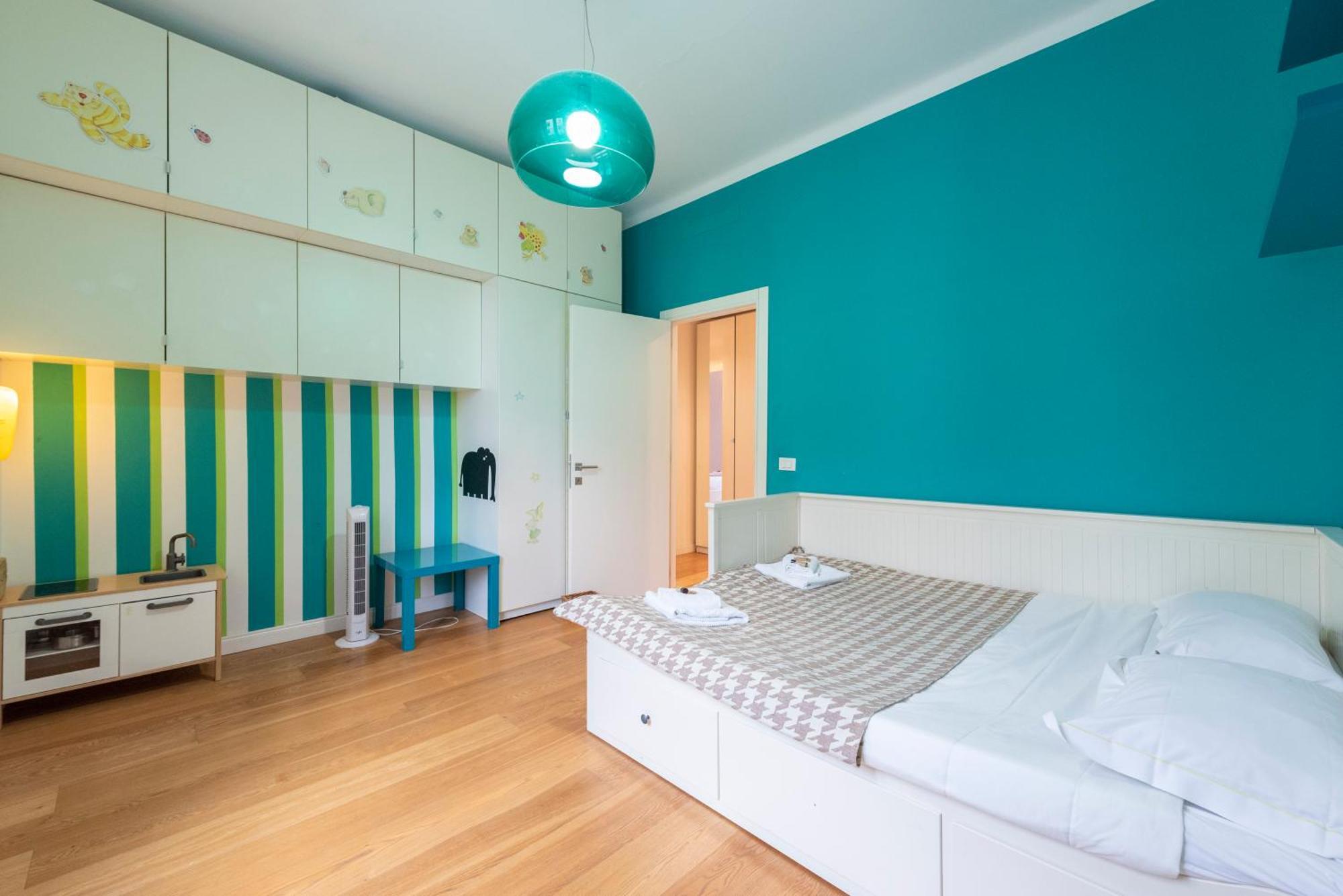 Joivy Family Friendly Apt For 6, Near Royal Palace Museum Genoa Exterior photo