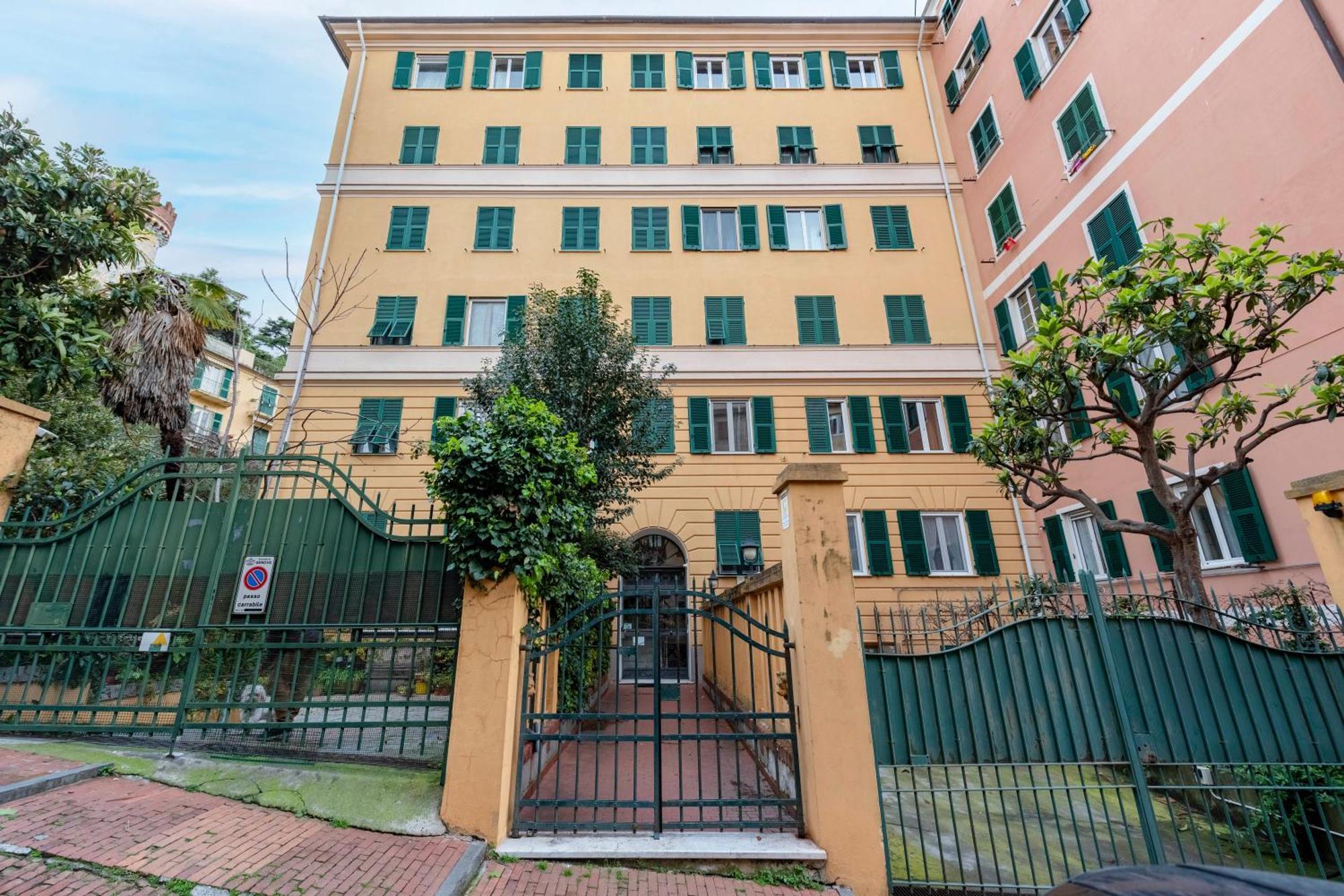 Joivy Family Friendly Apt For 6, Near Royal Palace Museum Genoa Exterior photo